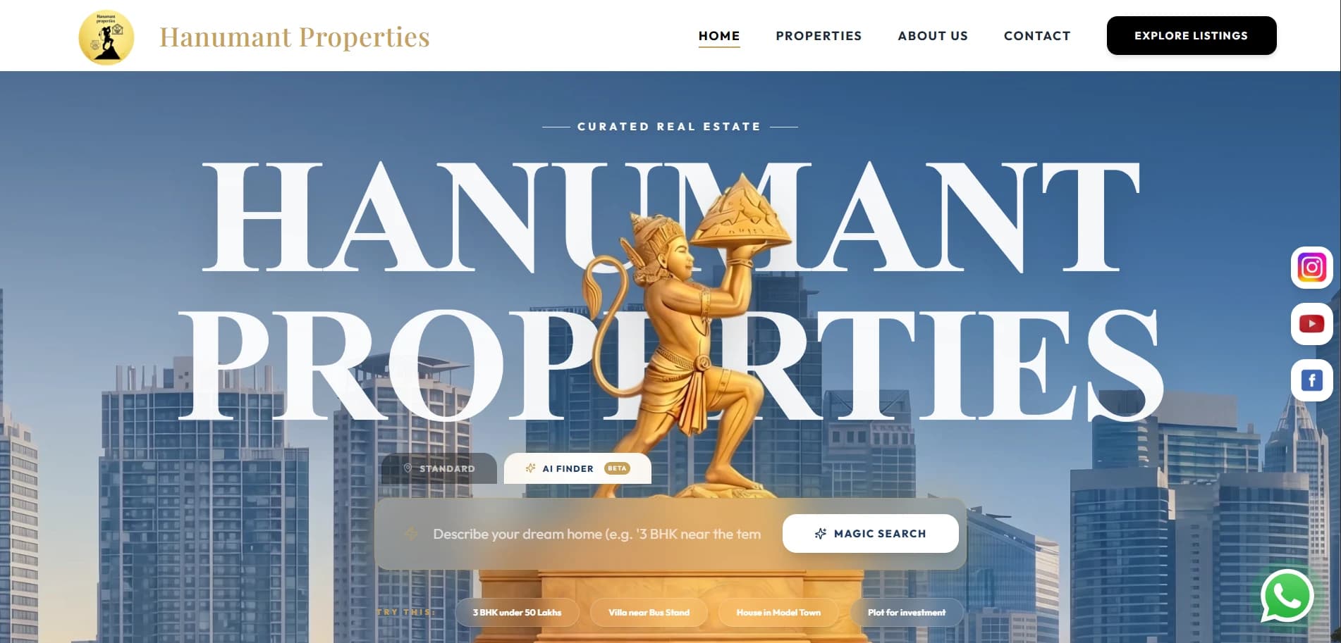 Project Vienna – AI-Powered Real Estate Assistant